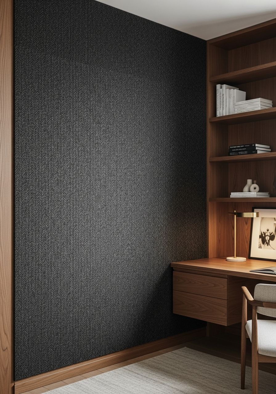 Despacho privado con panel Rangu