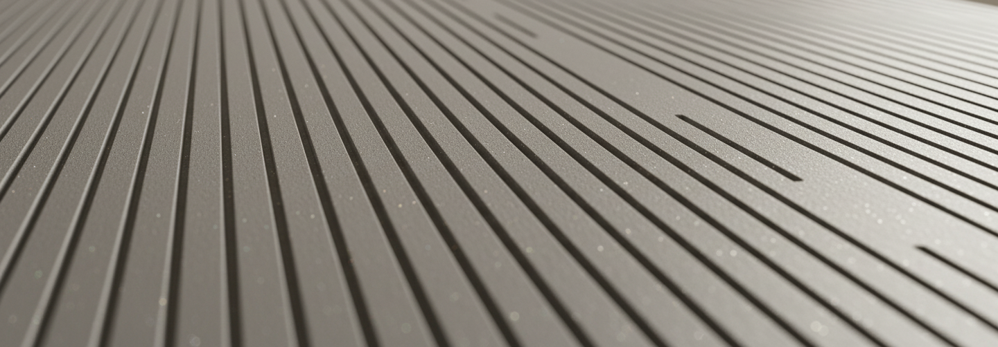 Detalle textura interior panel Rangu