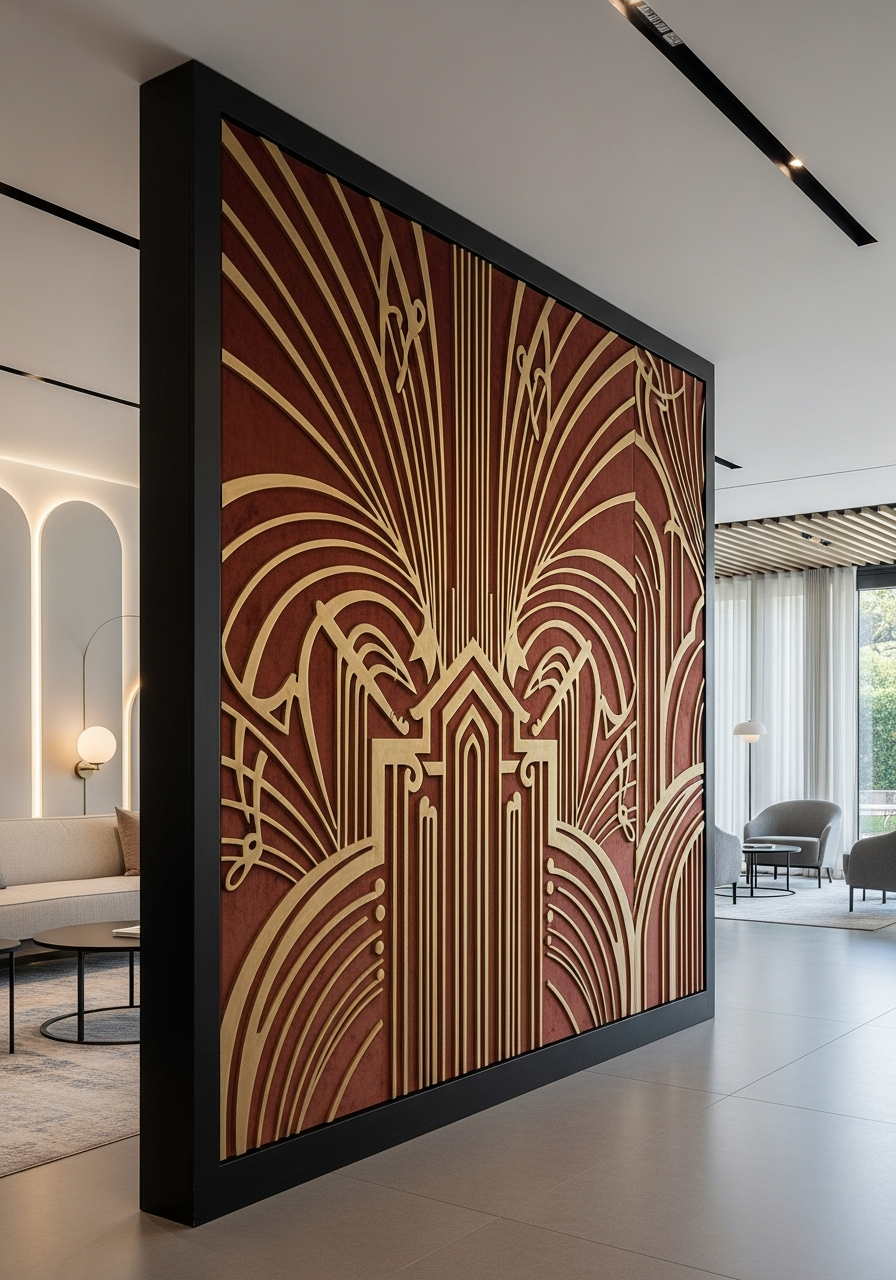 Feature wall panel Rangu