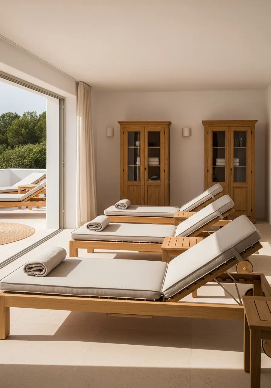 Zona piscina hotel boutique