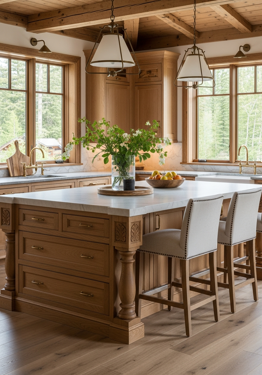 Mobiliario Rangu Wood