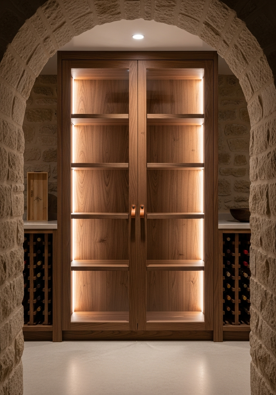 Bodega de vinos integrada